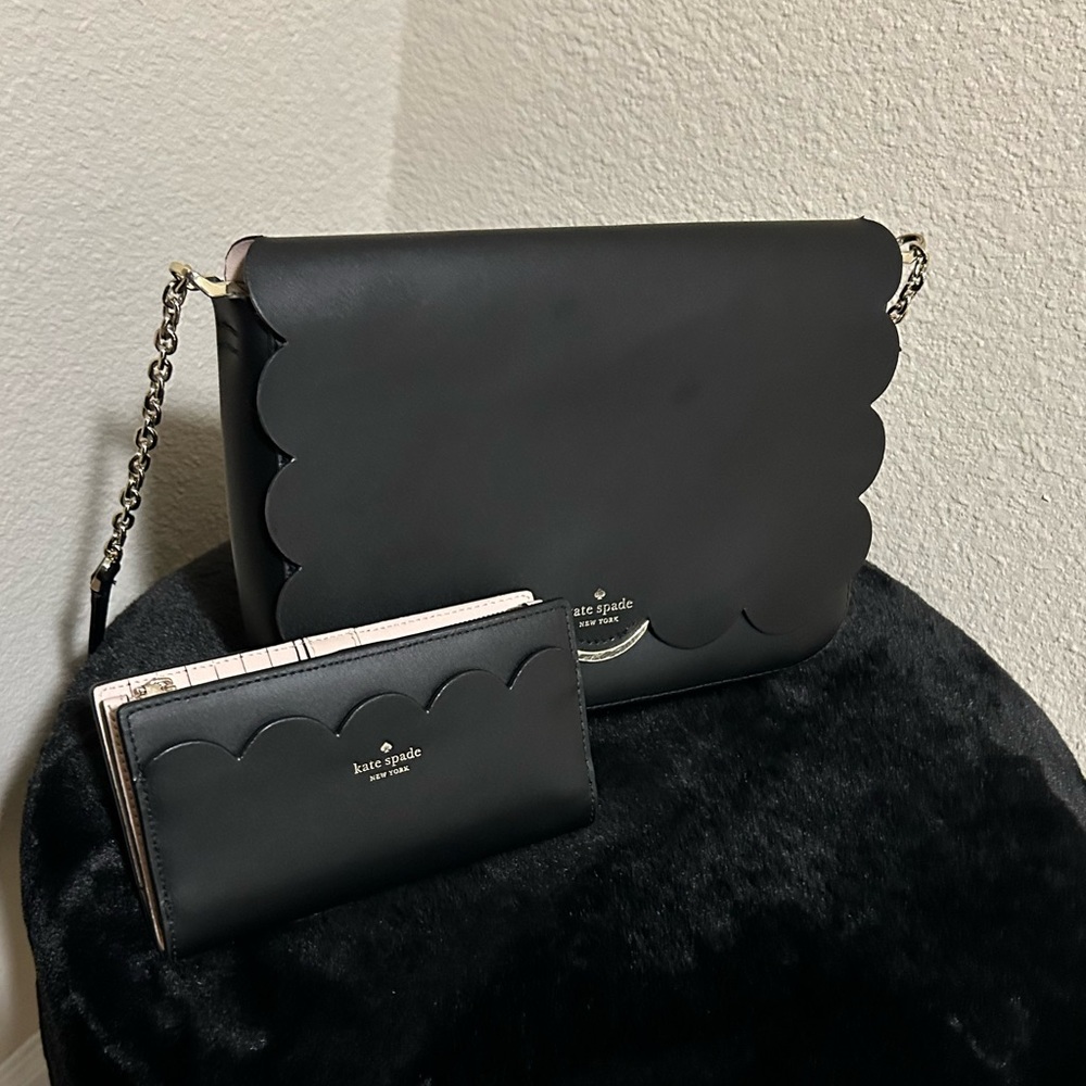 Kate Spade Magnolia Street Crossbody & Wallet